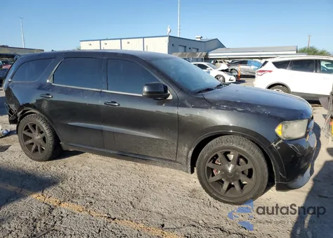 2012 Dodge Durango R/T из США, поврежденный, VIN 1C4SDHCT2CC252160